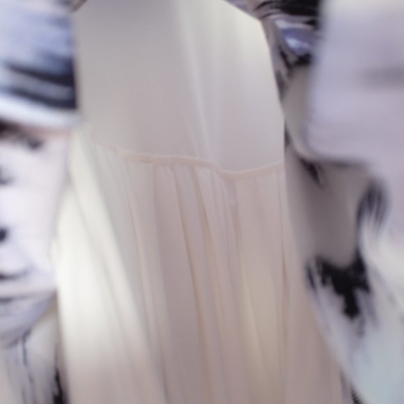 COPY - Pippa & Julie blue abstract scuba dress size 12 - Picture 7 of 11